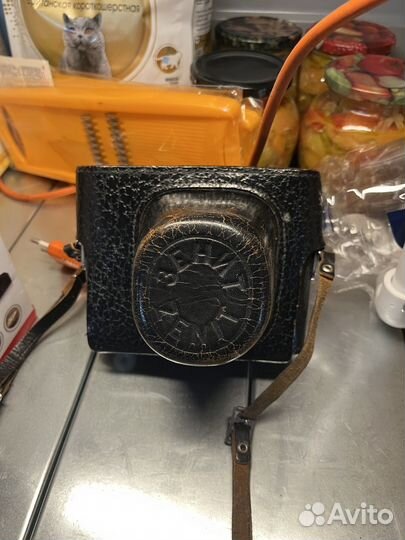 Фотоаппарат Зенит ем с кобурой