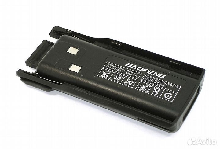 Аккумулятор Baofeng UV-82 Li-ion 1800mAh 7,4V