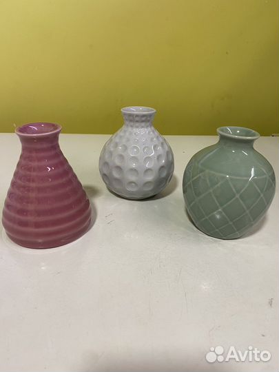 Вазочки Икеа