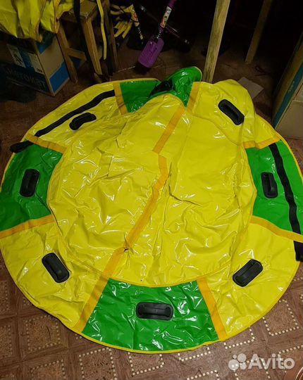 Чехол для тюбинга 180 см и 200 см Россия новые