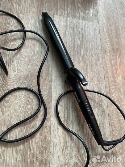 Плойка для волос Dewal Black idol