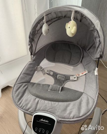 Детские электронные качели