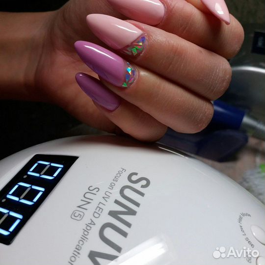 Наращивание ногтей