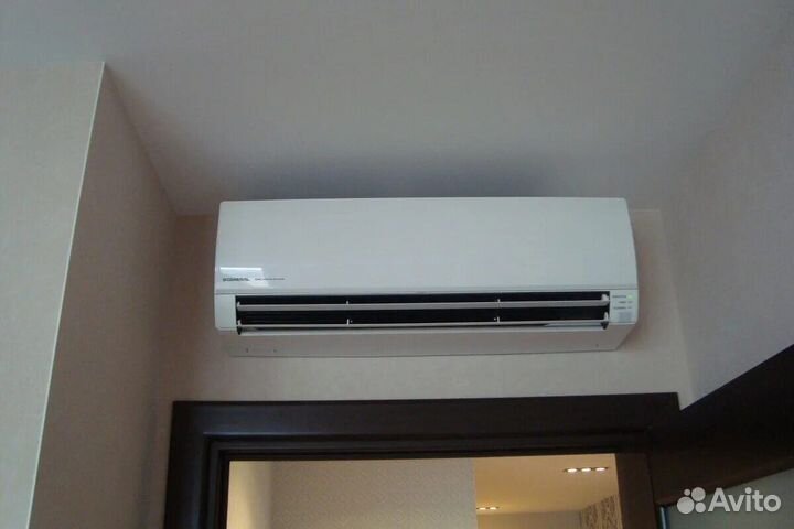 Монтаж кондиционеров