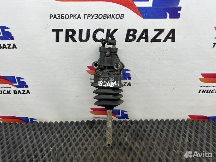 Кран уровня пола кабины