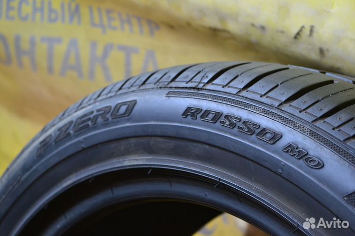 Pirelli P Zero Rosso Asimmetrico 255/45 R18, 1 шт