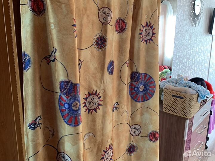 Ткань портьера готовые