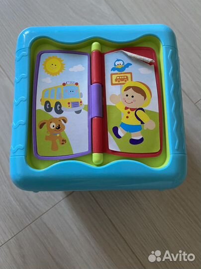 Музыкальный кубик babygo