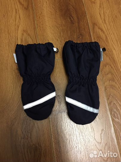 Варежки-краги и шапка Лесси