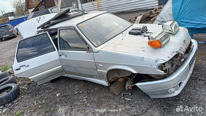 Разбор ваз 2115