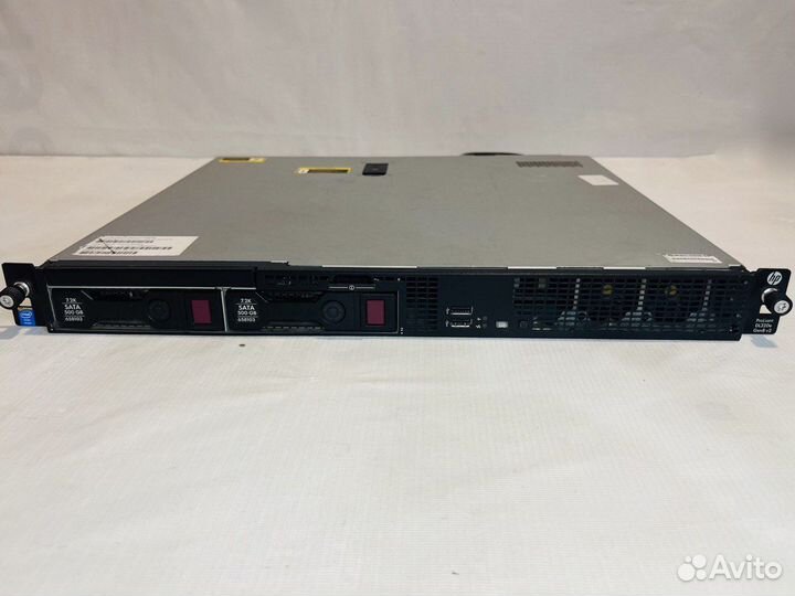Сервер HP Proliant DL320e v2 Gen 8