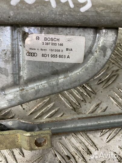 Трапеция дворников Passat B5 Audi A4