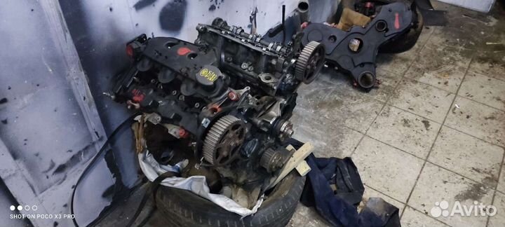 Мотор Land Rover 2.7 в разбор