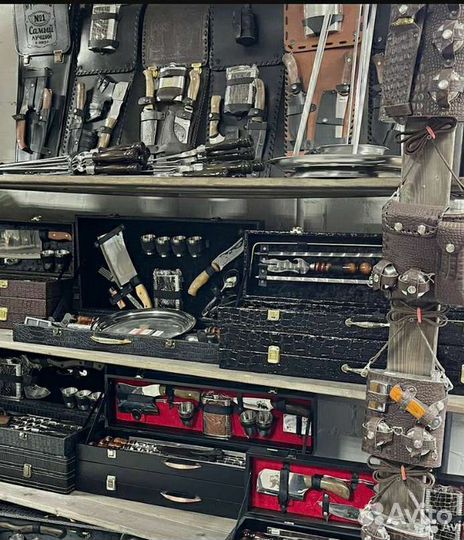 Шашлычный набор