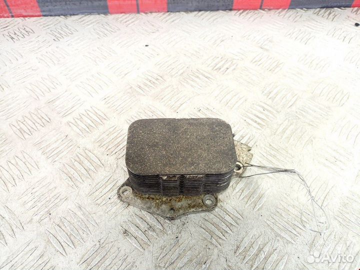 Теплообменник масляного фильтра Peugeot 107 2008