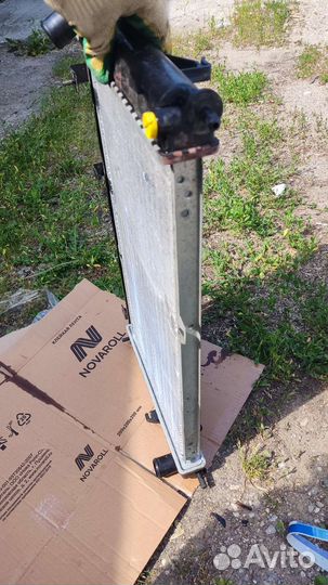 Основной Радиатор kalina