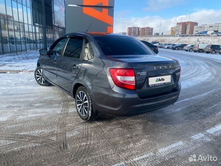 LADA Granta 1.6 МТ, 2020, 135 985 км