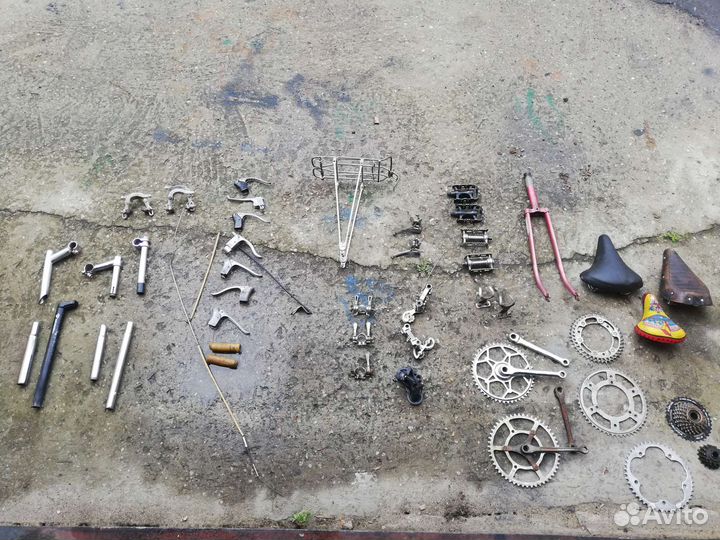 Запчасти хвз вело