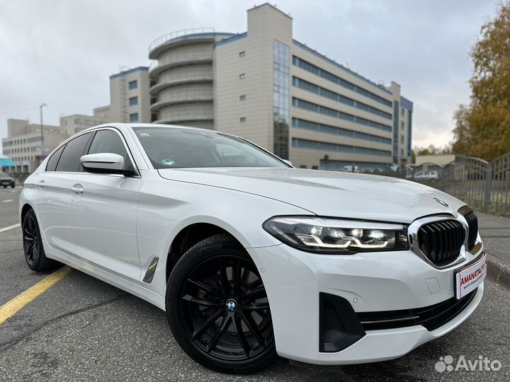 BMW 5 серия 2.0 AT, 2021, 112 293 км