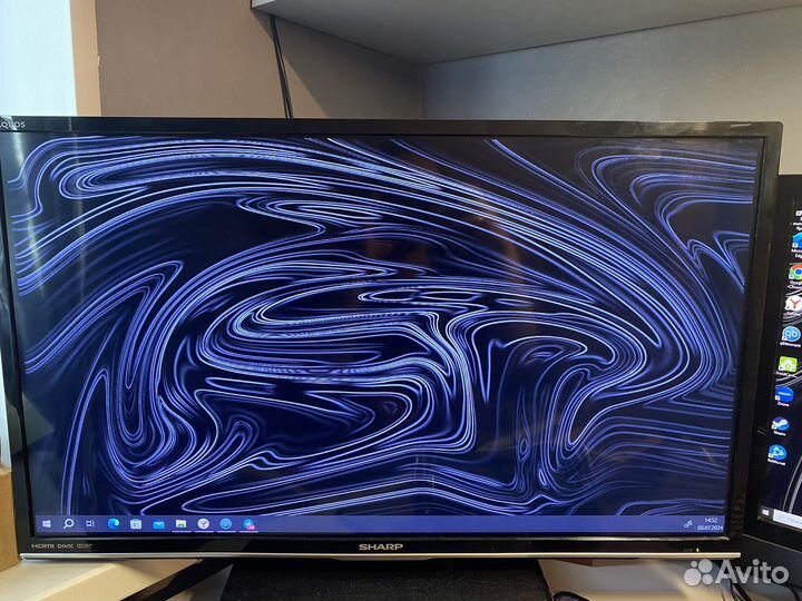 Телевизор sharp