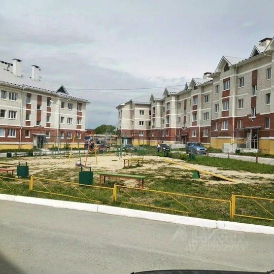 2-к. квартира, 61,3 м², 2/3 эт.