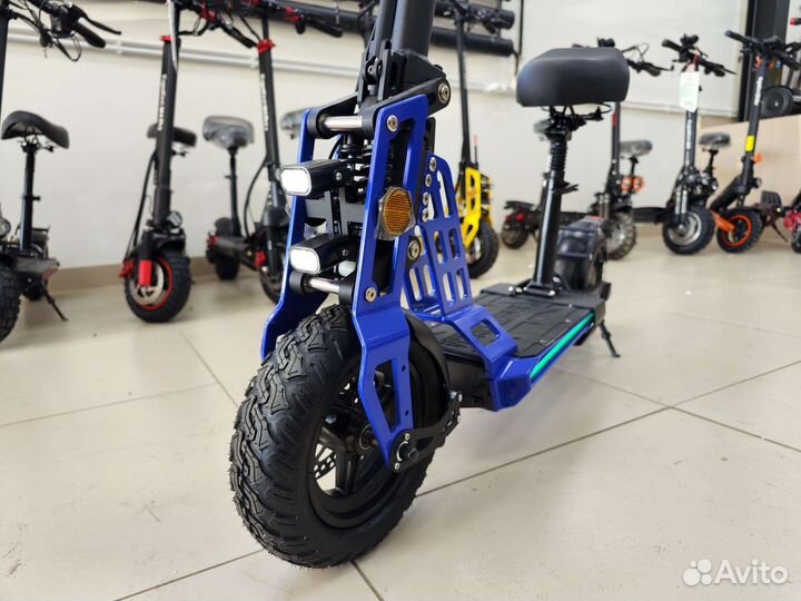 Электросамокат White Siberia Taiga 2.0 Blueberry