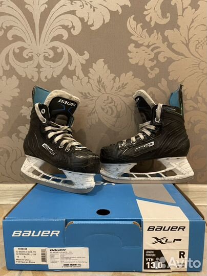 Коньки хоккейные детские Bauer X-LP, размер 31,5