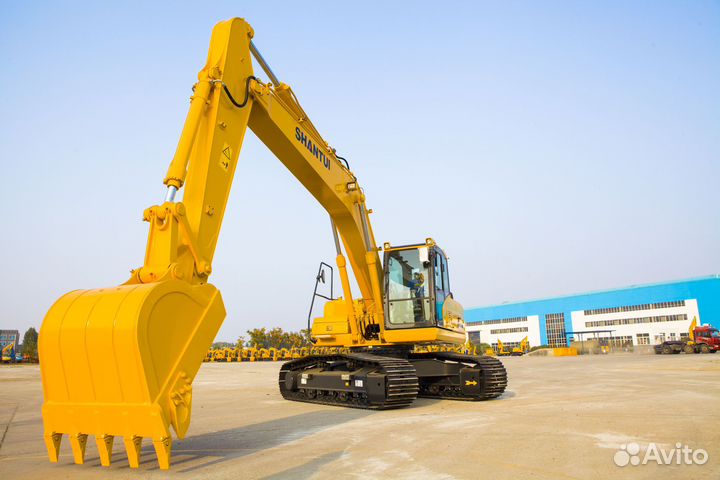 Гусеничный экскаватор SHANTUI SE 215W, 2023