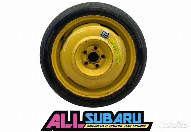 Докатка Субару Импреза WRX 5*100 R16