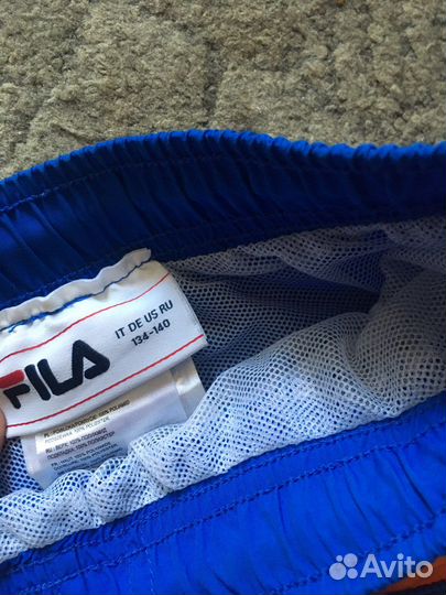 Шорты на мальчика fila 134-140