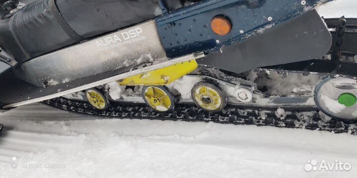 Снегоход рысь 119