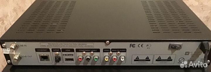 Ресивер цифровой спутниковый GS HD 9300