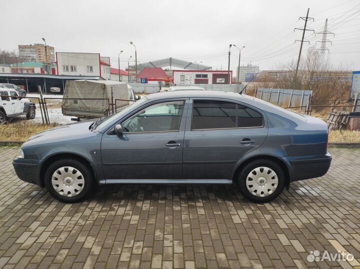 Skoda Octavia 1.6 МТ, 2009, 170 500 км