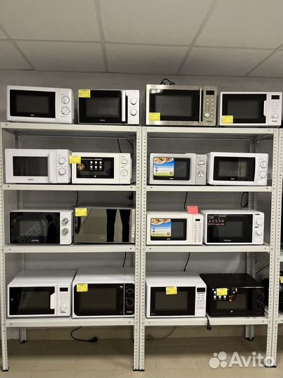 Микроволновые печи