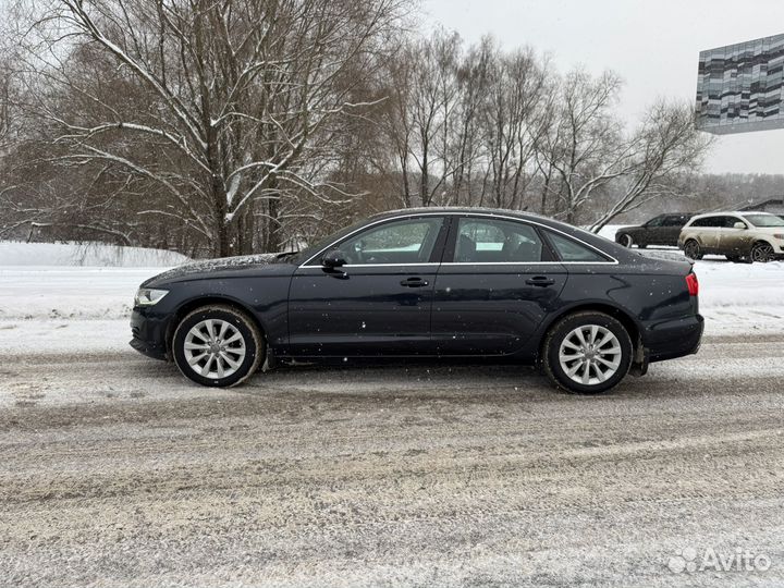 Audi A6 2.0 CVT, 2012, 169 900 км