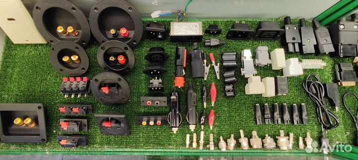 Разъемы Аудио Видео Сценические