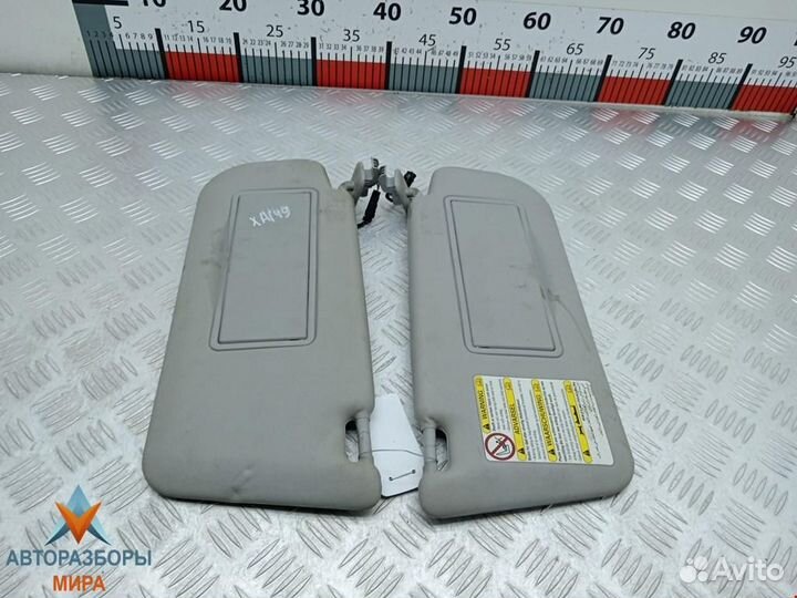 Козырек солнцезащитный Mazda 6 GG 2002