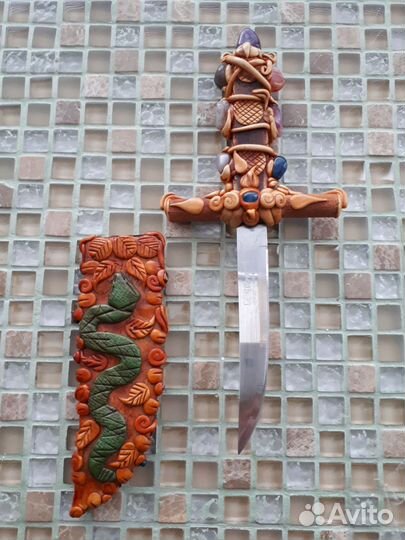 Нож декоративный