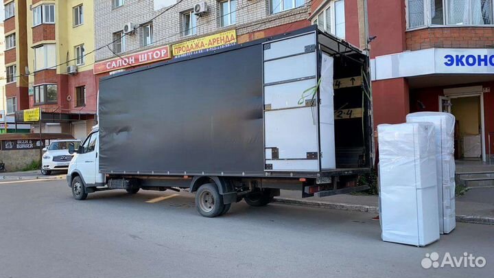 Грузоперевозки газель 6 метров до 3 тонн