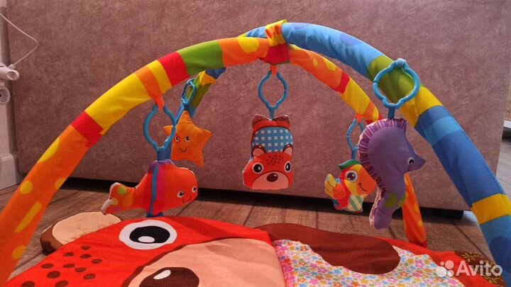 Развивающий коврик