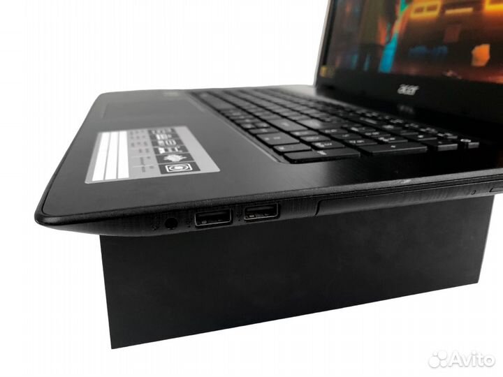 Игровой ноутбук Acer Geforce + SSD