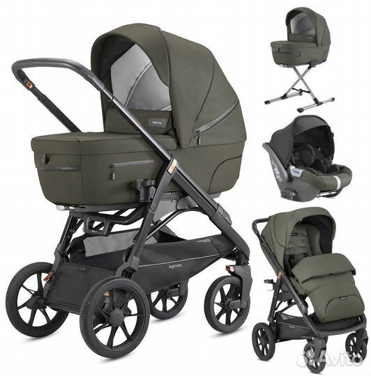 Коляска детская Inglesina Aptica XT 4 в 1