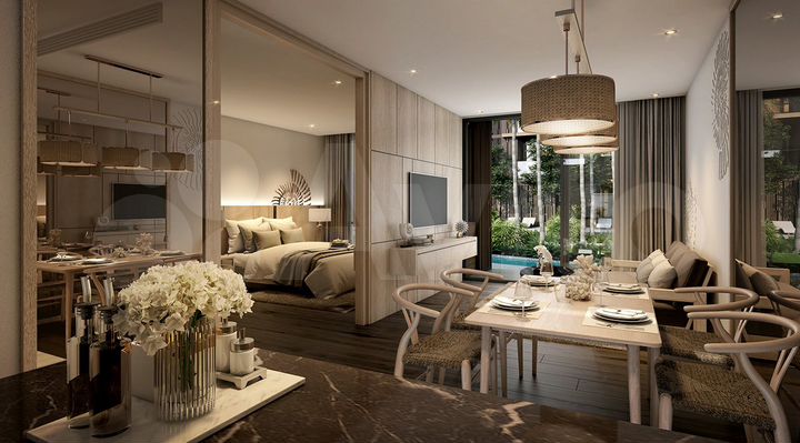 1-к. квартира, 37,2 м² (Таиланд)