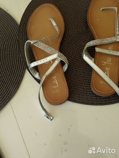 Сандали женские 42 размер