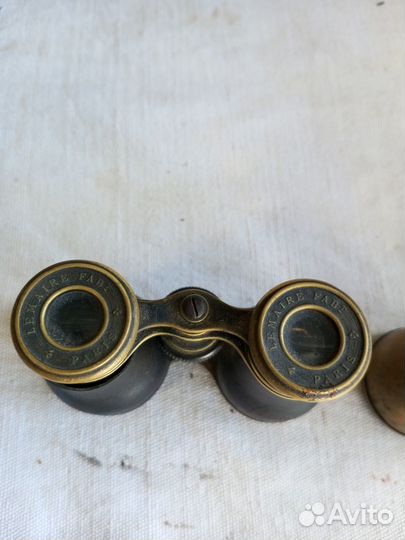 Бинокли до 1917 года