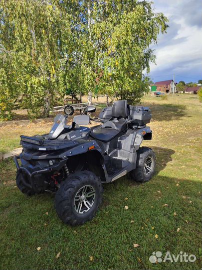 Стелс гепард 650