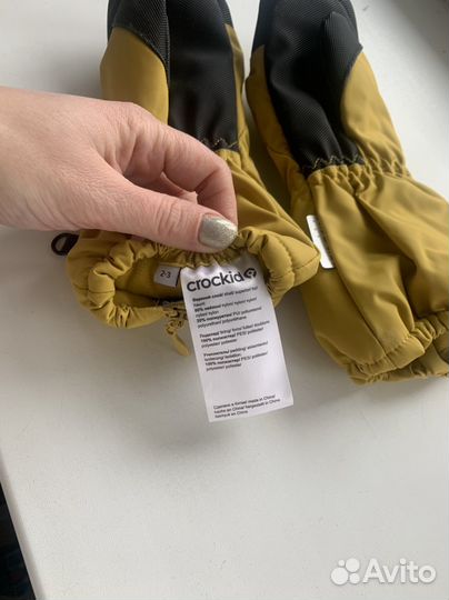 Варежки краги Crockid