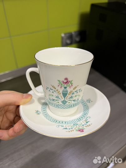 Кофейные чашки, фарфор СССР