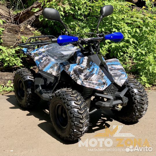 Квадроцикл MZ Eagle 110