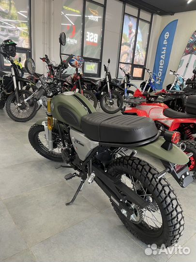 Мотоцикл Racer RC250CK triumph